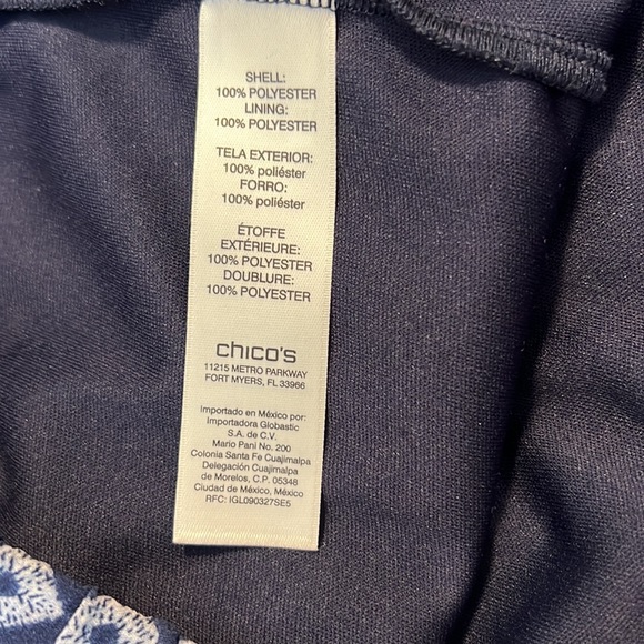 Chico’s - Full lining, maxi flowy and elegant skirt. Can fit 14to 18 - Picture 6 of 10